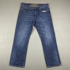 American Eagle Jeans Mens 36x29* Original Straight Denim Pants